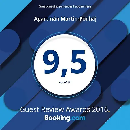 Apartman Martin-podhaj * Martin